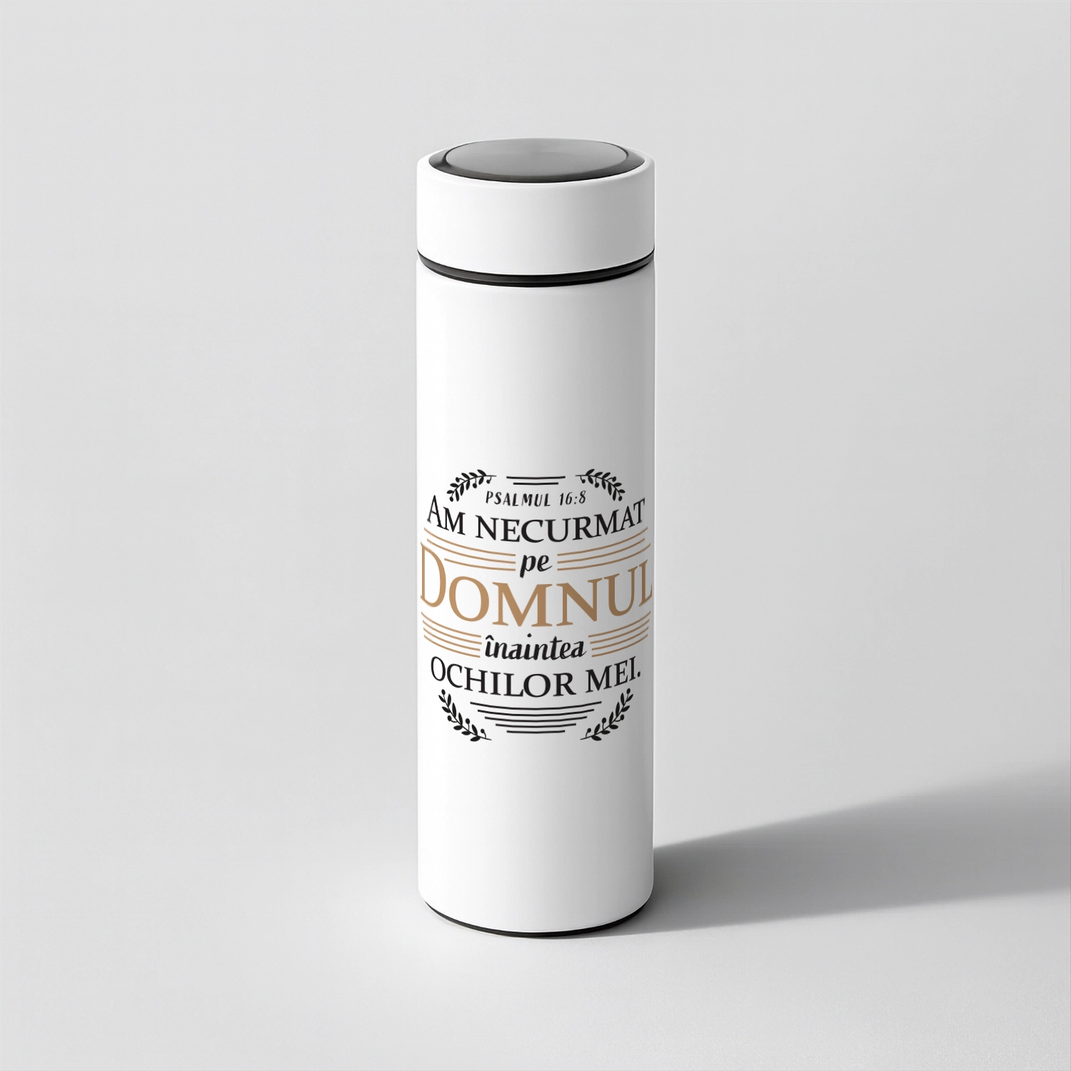 Termos, verset din Biblie, Psalmul 16:8 Termos, verset din Biblie, Psalmul 16:8